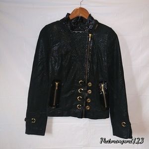 Dolce gababa real ,100% lambskin leather size S